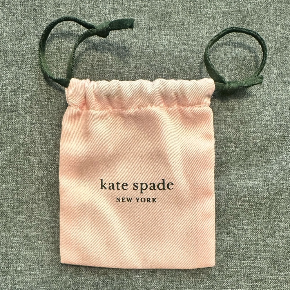 Kate Spade Small Blush Pink Jewelry Pouch